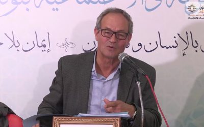 الكاتب التونسي مبروك المناعي: معرض الجزائر من بين أكبر ثلاثة معارض في الوطن العربي