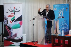 Débat avec le sociologue palestinien Mohamed Naïm Ferhat .. “El Qods, la ville entre ciel et terre” 